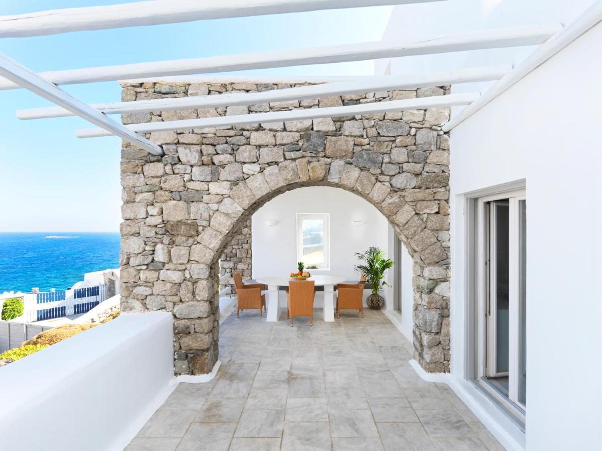 Sunset In Mykonos By White Hills Villa *