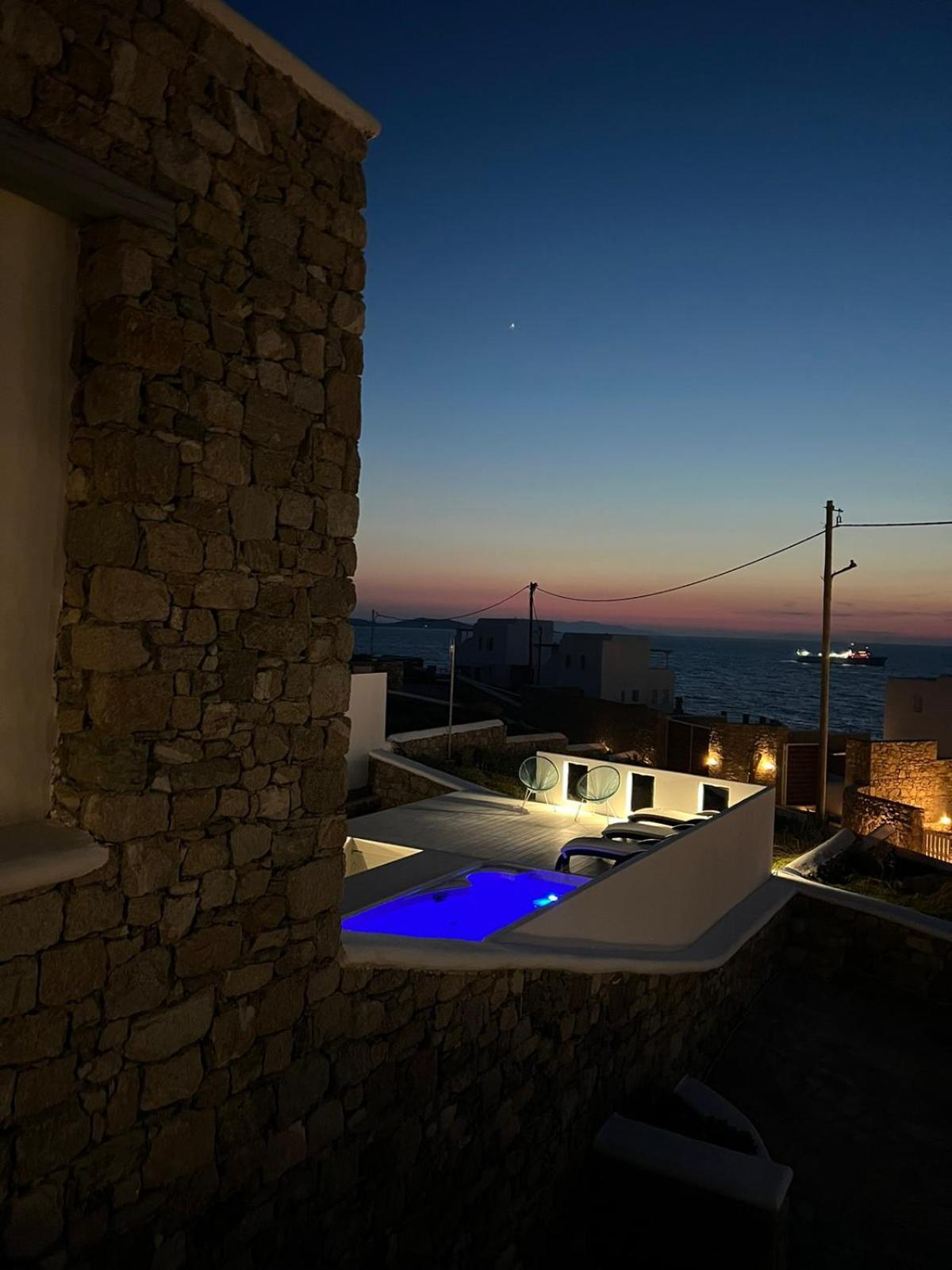 Sunset In Mykonos By White Hills Villa *