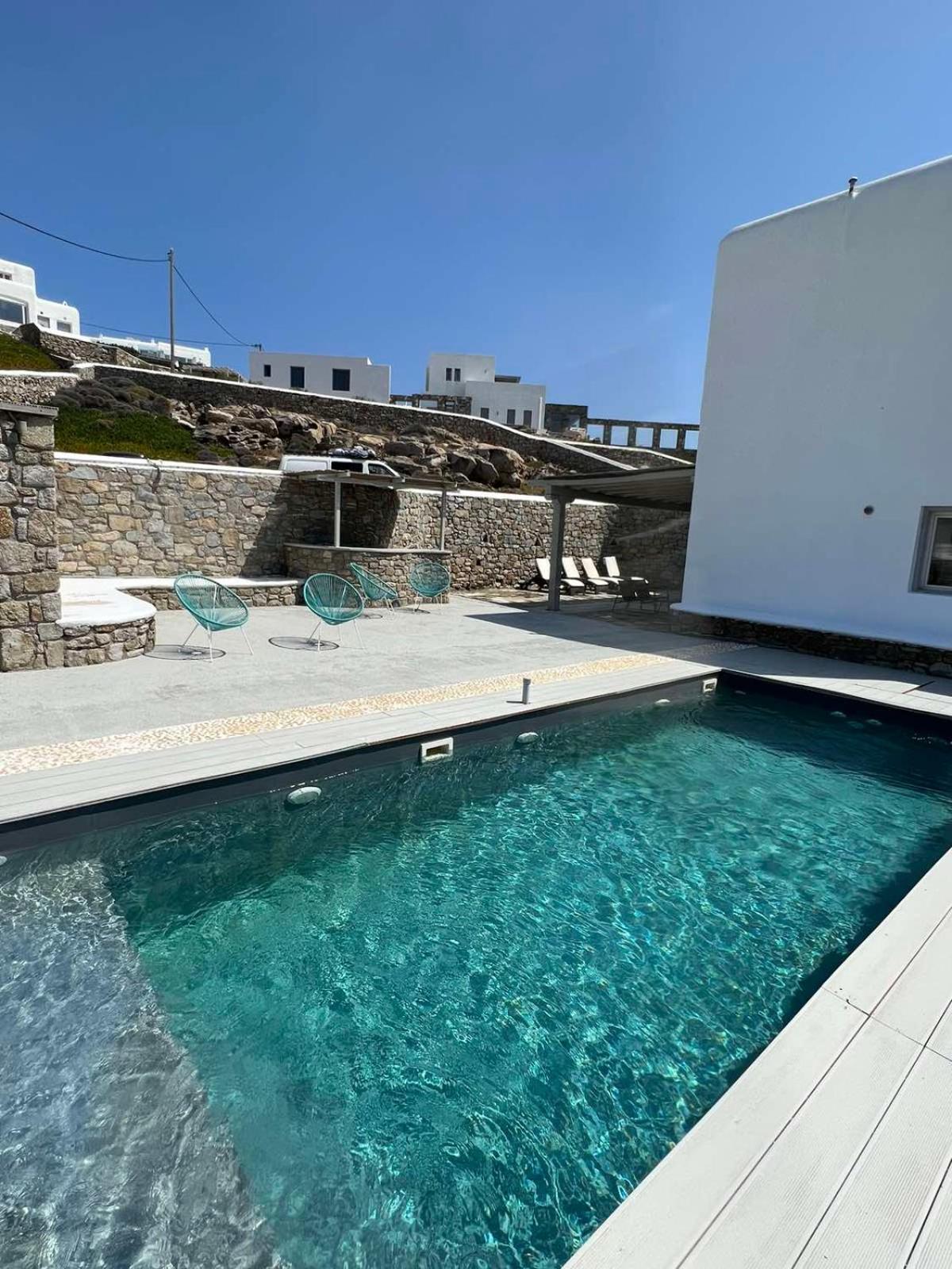 Sunset In Mykonos By White Hills Villa Mykonos Town