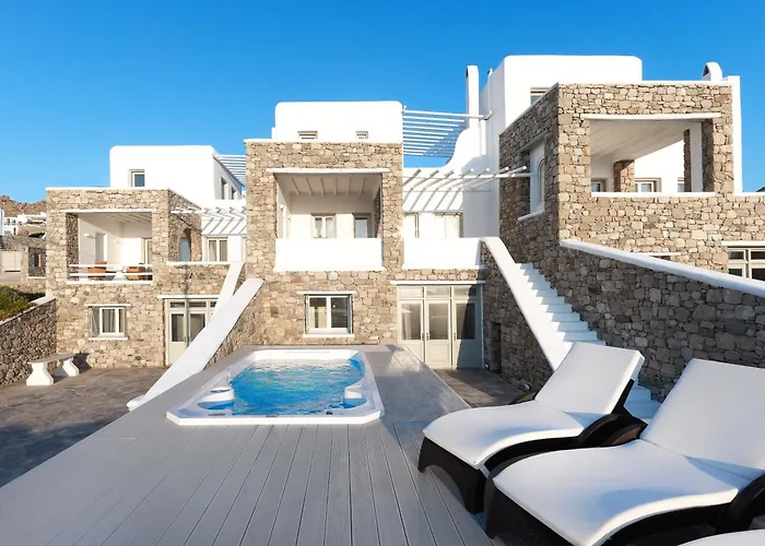 Sunset Villas In Mykonos By White Hills