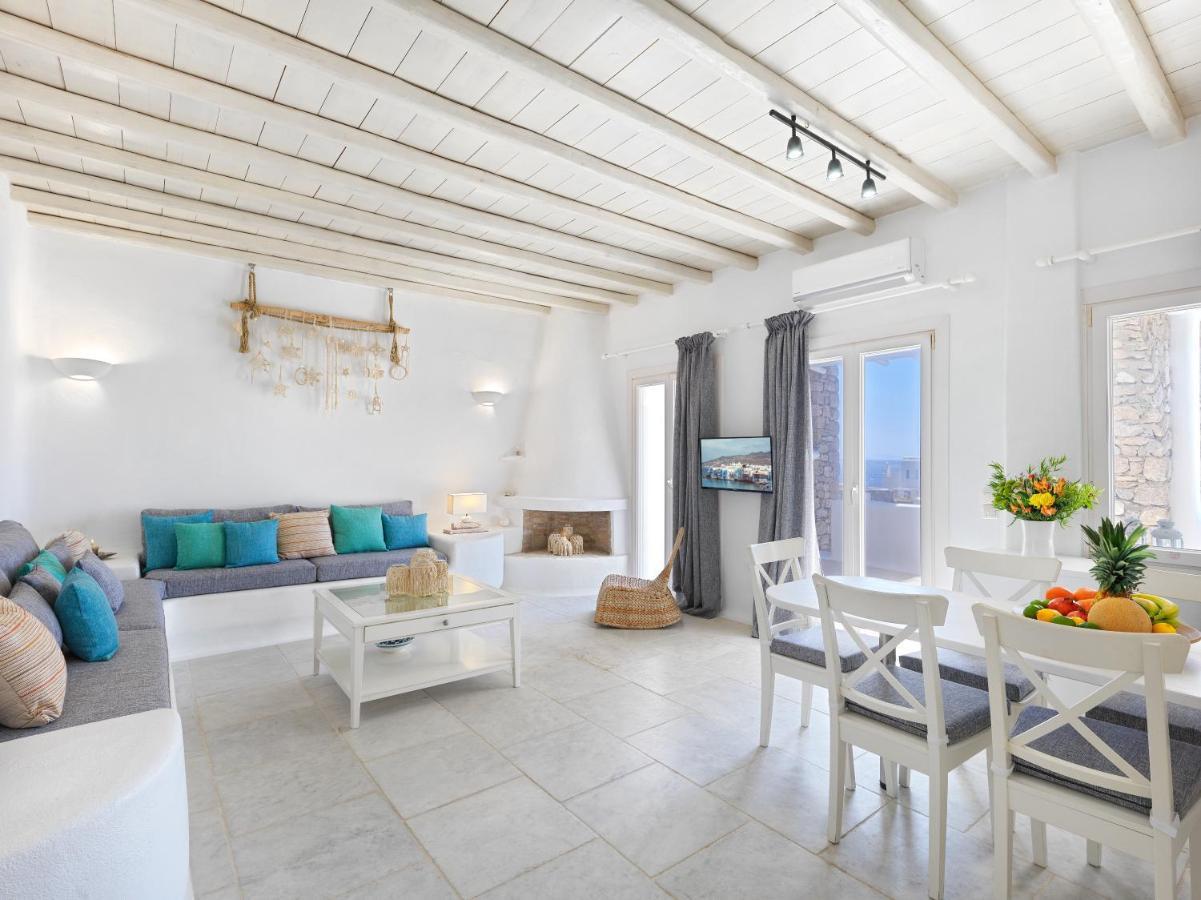 Villa Sunset In Mykonos By White Hills *