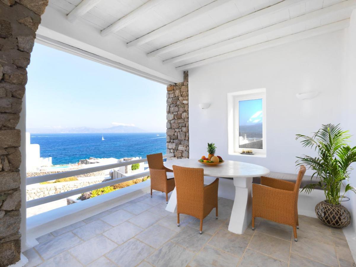 Sunset In Mykonos By White Hills Villa