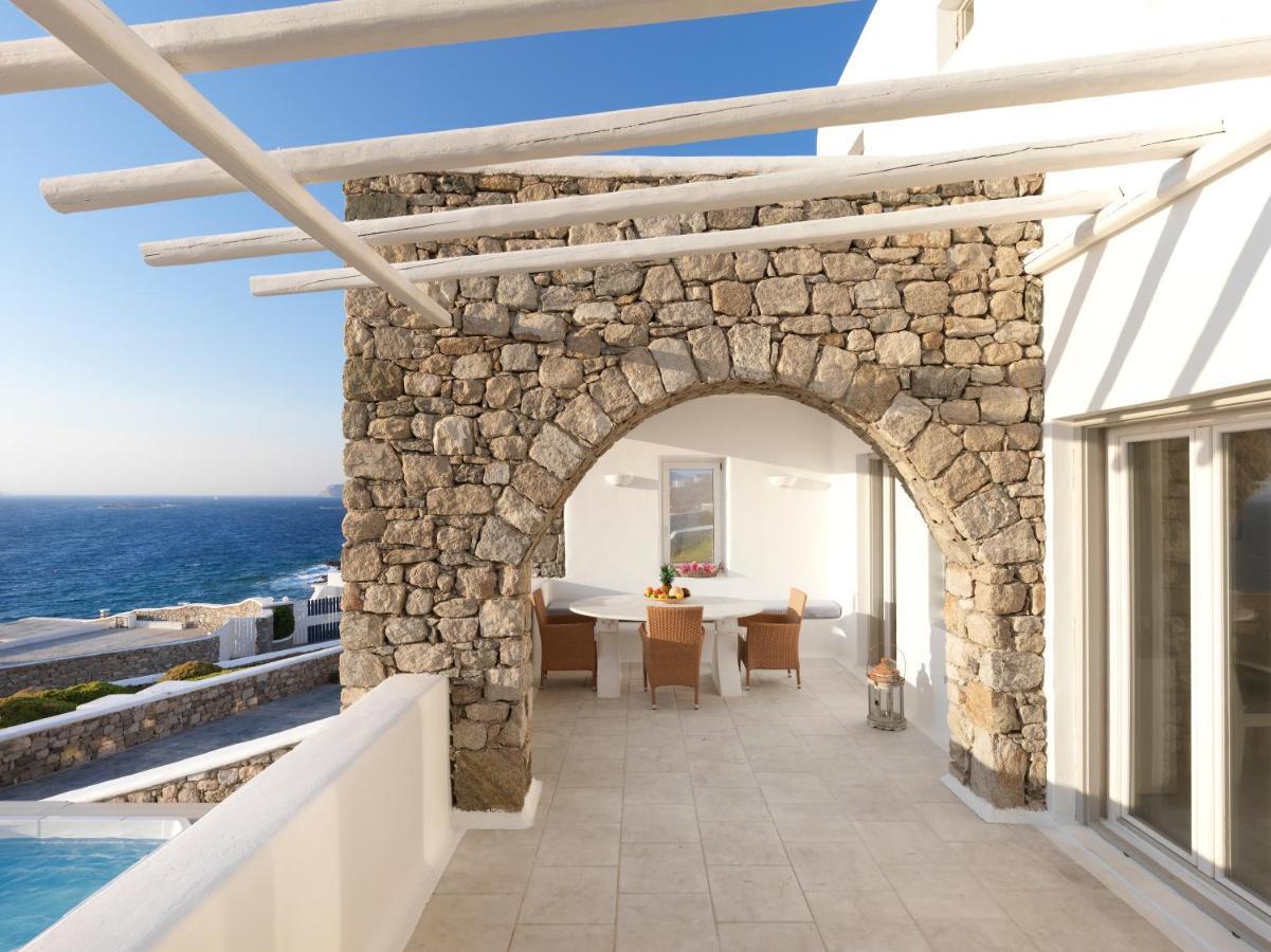 Sunset In Mykonos By White Hills