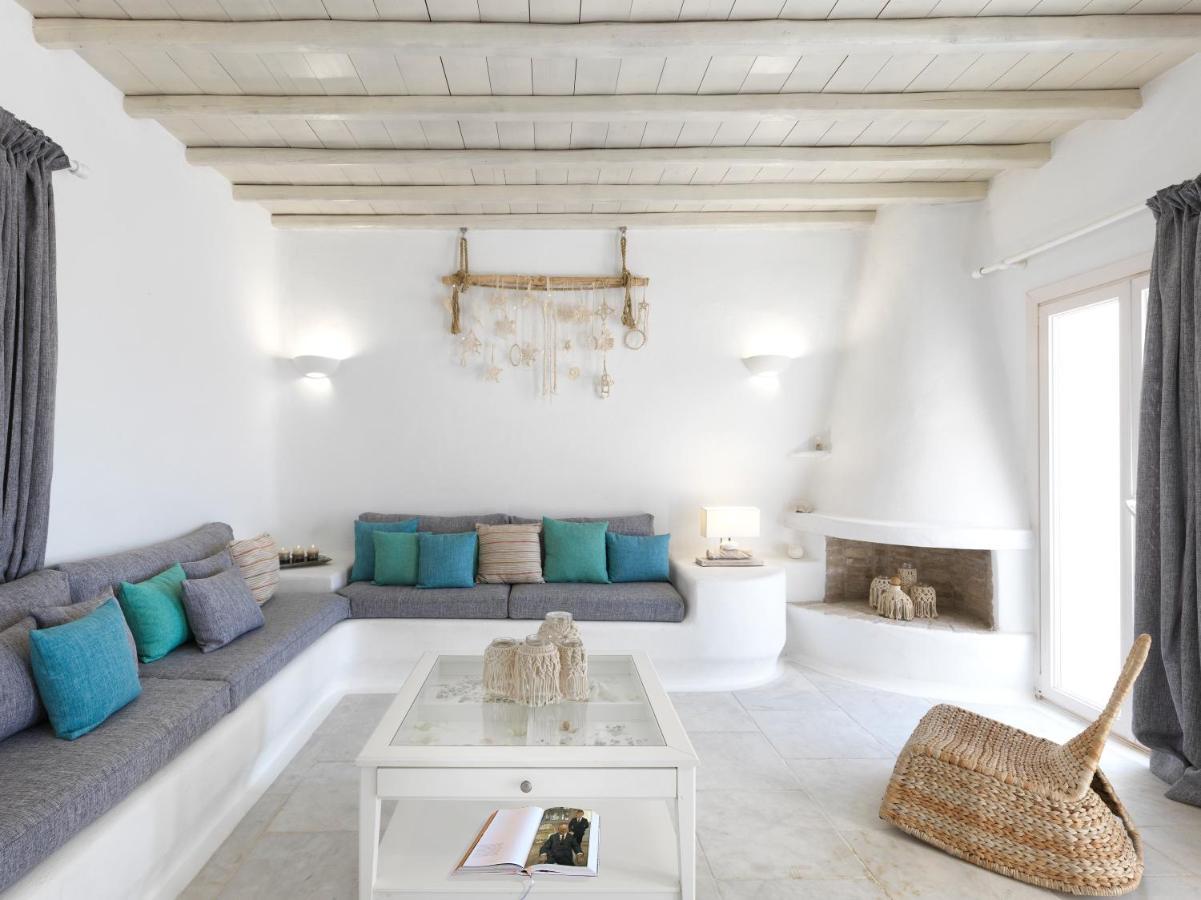 Sunset In Mykonos By White Hills Villa Mykonos Town
