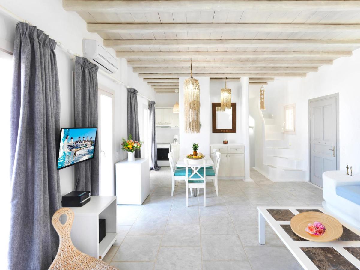 Villa Sunset In Mykonos By White Hills *