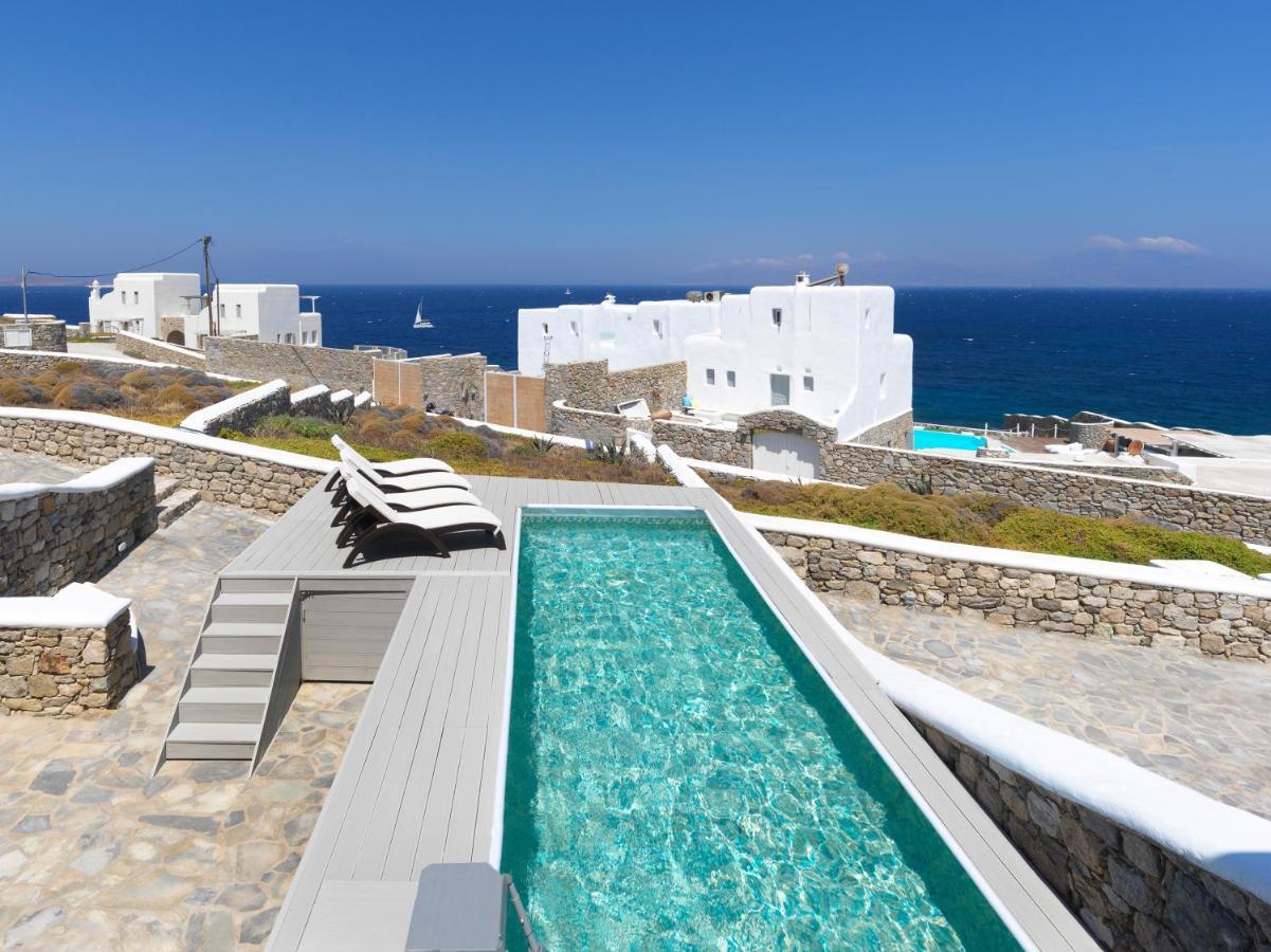 Sunset In Mykonos By White Hills Mykonos Town