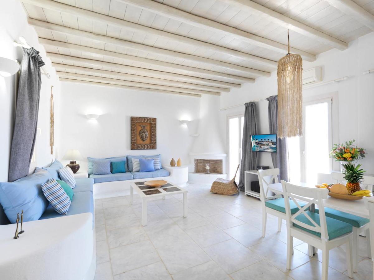 Villa Sunset In Mykonos By White Hills