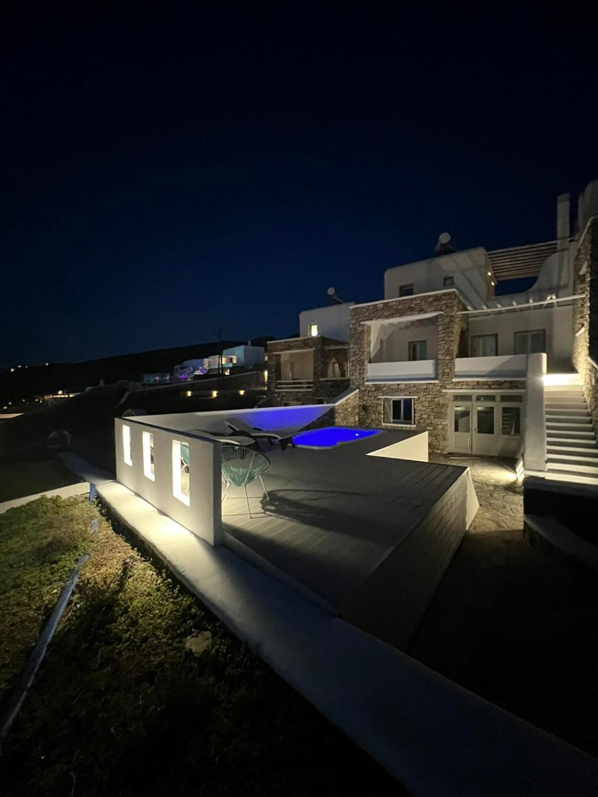 Sunset In Mykonos By White Hills
