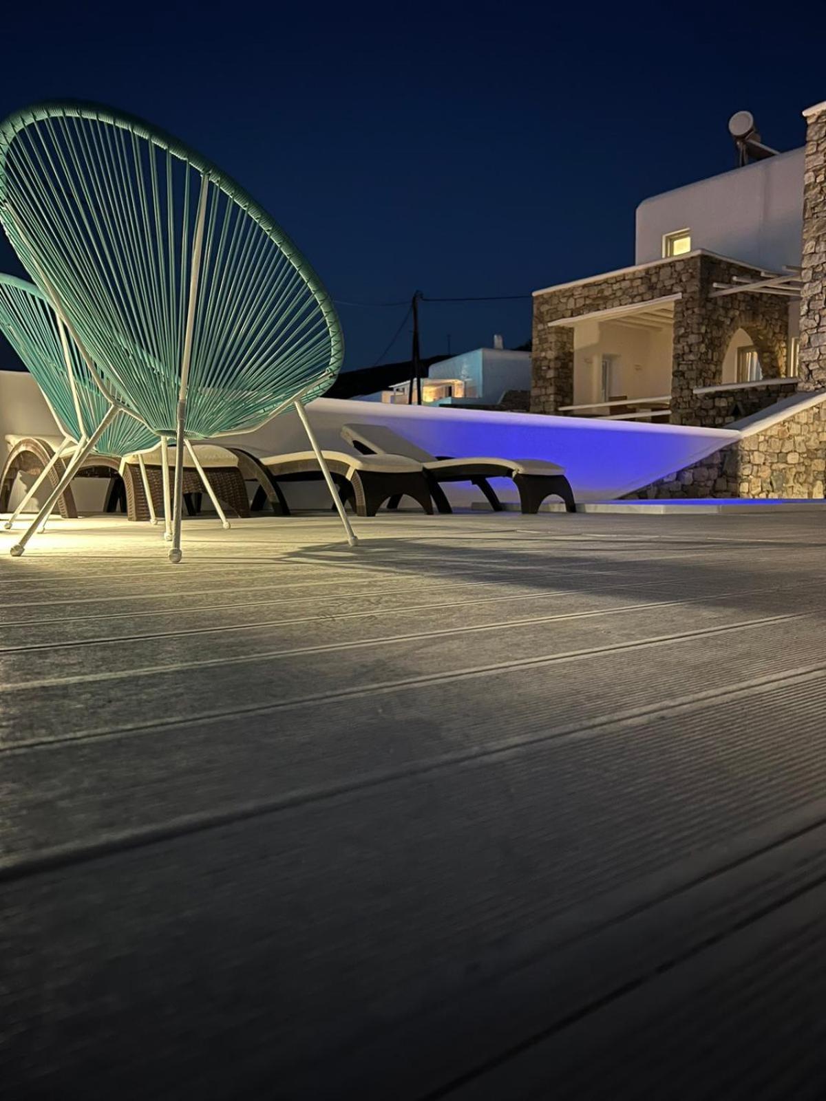 Sunset In Mykonos By White Hills *