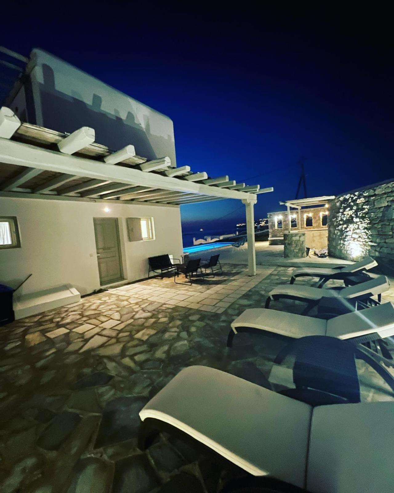 Sunset In Mykonos By White Hills