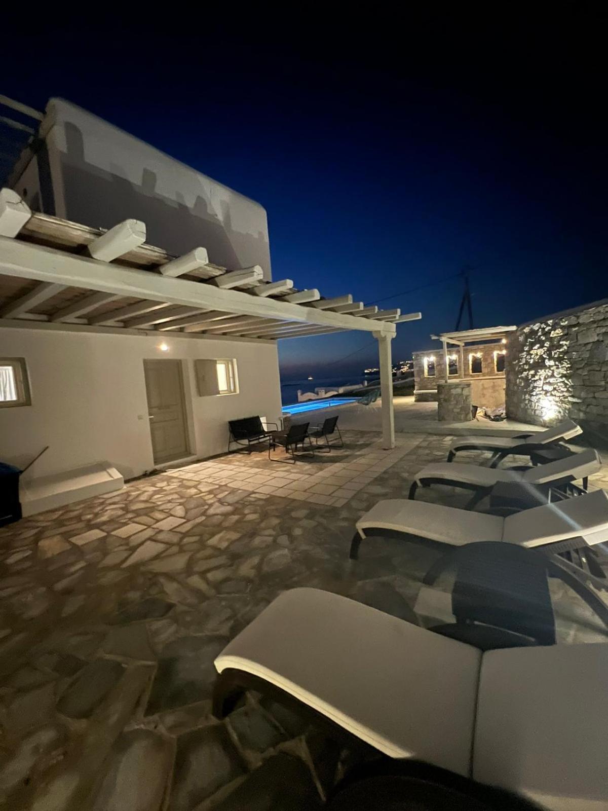 Sunset In Mykonos By White Hills Villa Mykonos Town