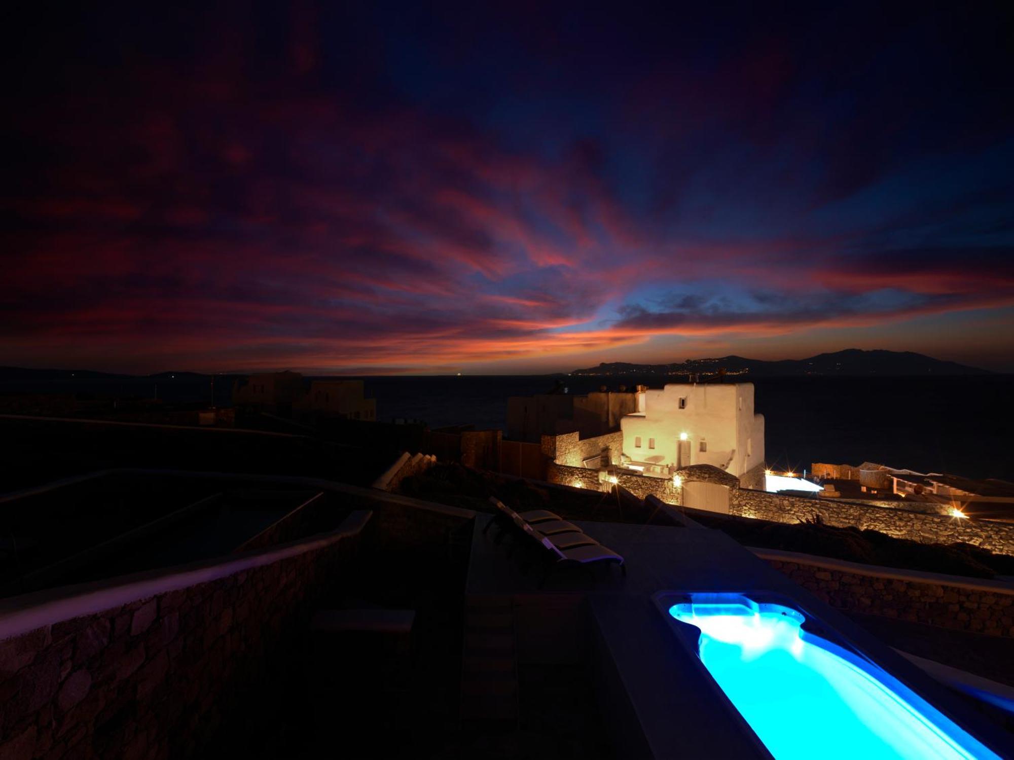 Villa Sunset In Mykonos By White Hills Mykonos Town
